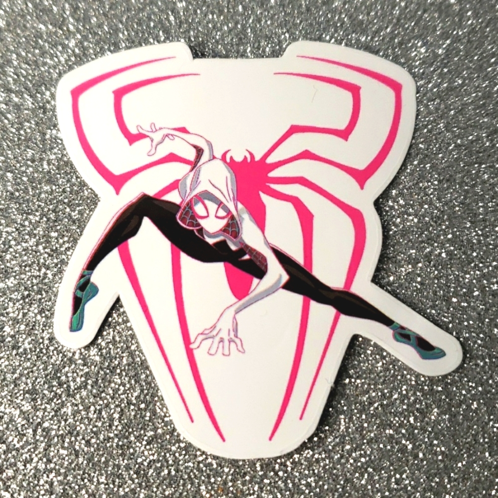 10/$10 MARVEL Spiderman Waterproof Sticker Spiderverse